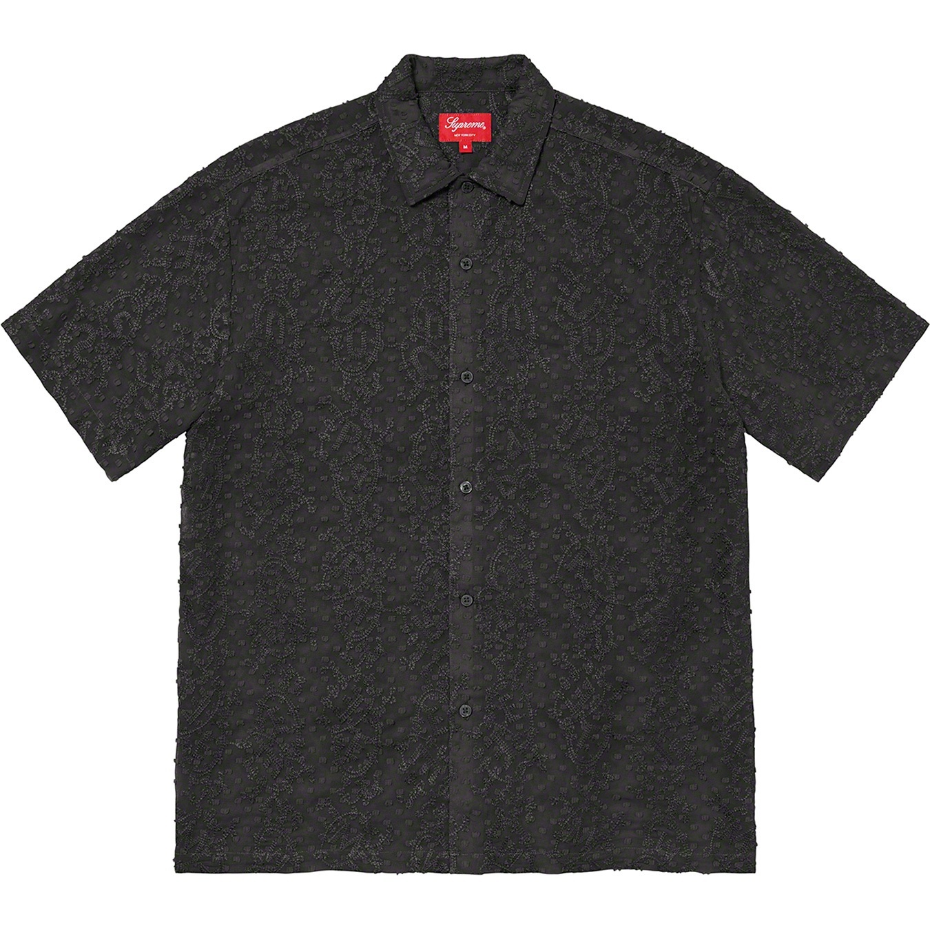 Chainstitch Chiffon S/S Shirt view 5